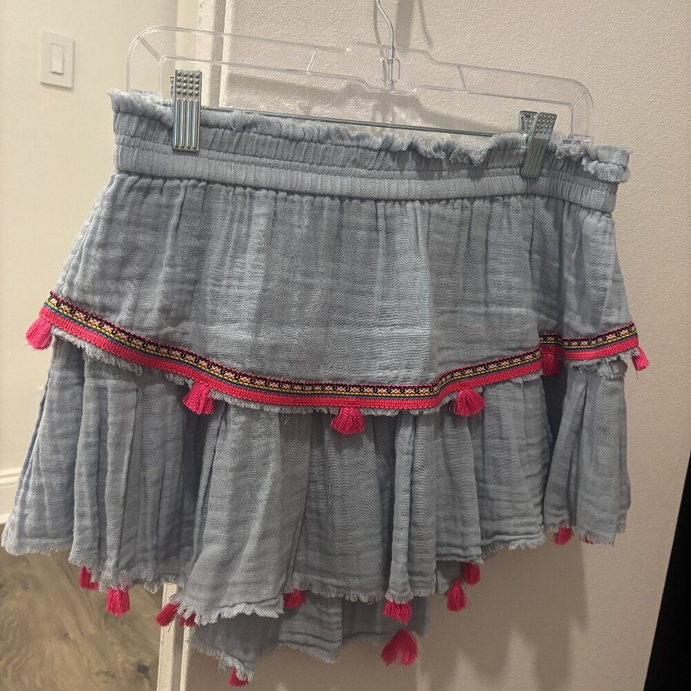 Generation Love Blue Mini Skirt
